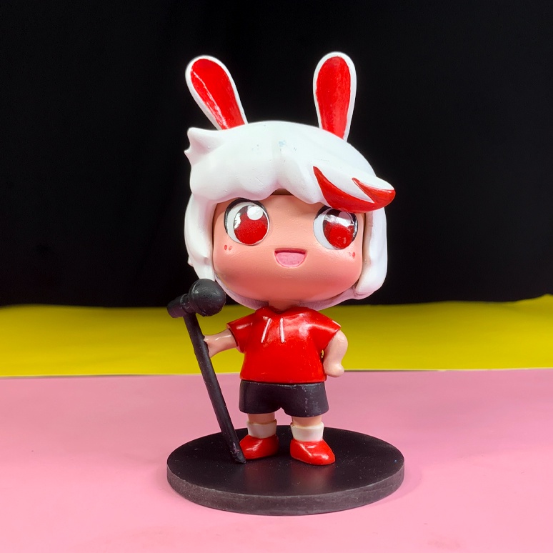 Mô hình nhân vật Hero Team, Simmy, Sammy, Kamui, mister Vịt, Kairon, Phong cận, Siro