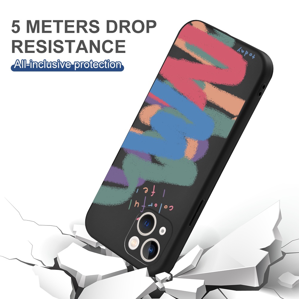 Ốp Điện Thoại Dẻo Họa Tiết Phong Cách graffiti Cho Realme 3 5 7 8 Pro 5s 8s 5i 6i 8i 9i Realme V13 XT Q3 Q3i Narzo 30 #H262