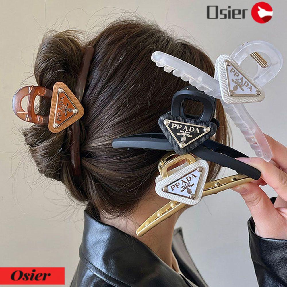 Kẹp Tóc Càng Cua Hình Tam Giác Thời Trang Phong Cách Hàn Quốc Cho Nữ 1