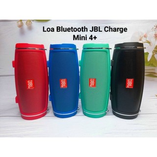 Loa Bluetooth JBL Charge 4+ Mini bass tốt khoẻ - có dây đeo hàng cao cấp