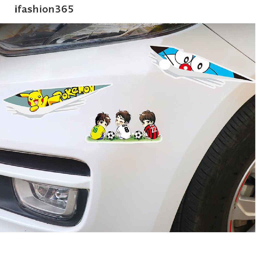 Đề Can Dán Trang Trí Xe Hơi Tạo Hiệu Ứng 3D Thời Trang ifashion365