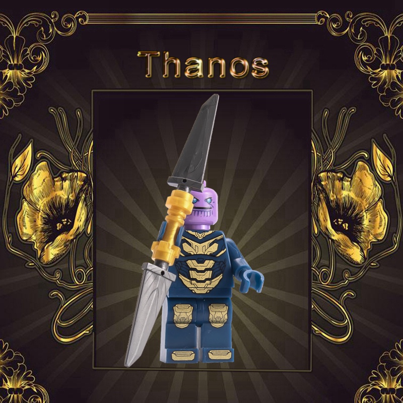 Bộ Đồ Chơi Lắp Ráp Mô Hình Nhân Vật Phim Giáo Dục Cho Bé DIY