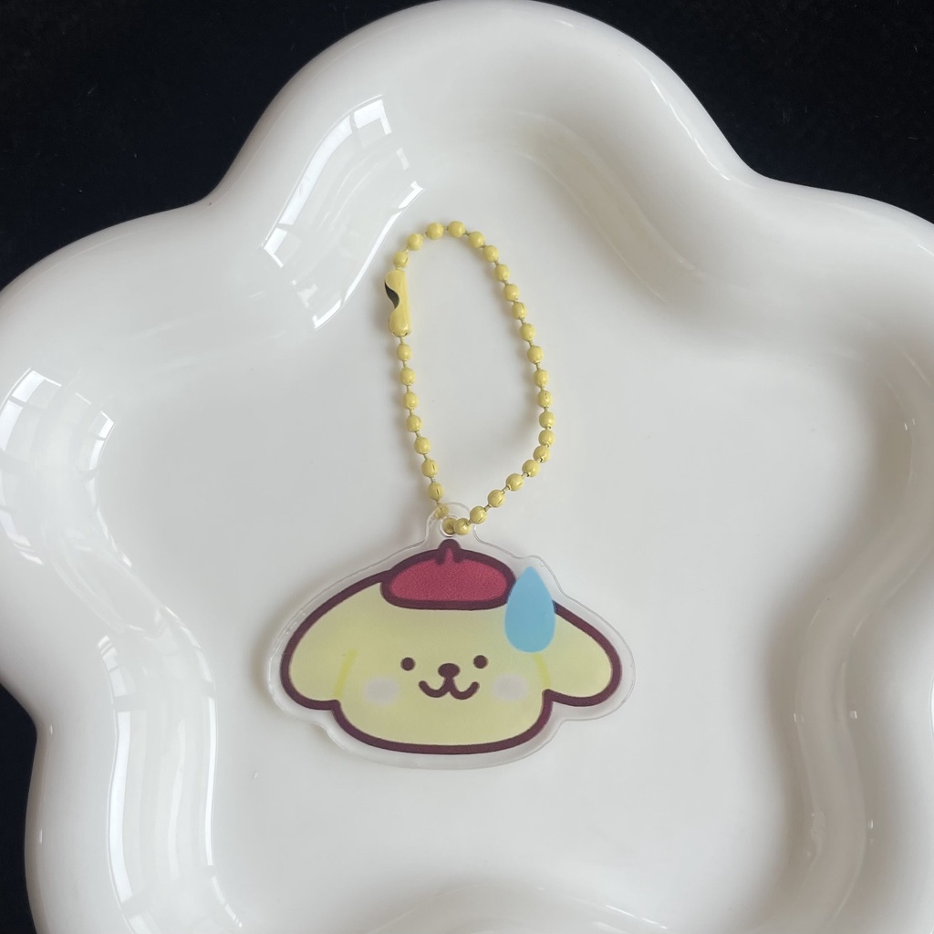 Mới Móc Khóa Hình Chú Chó Cinnamon Đáng Yêu