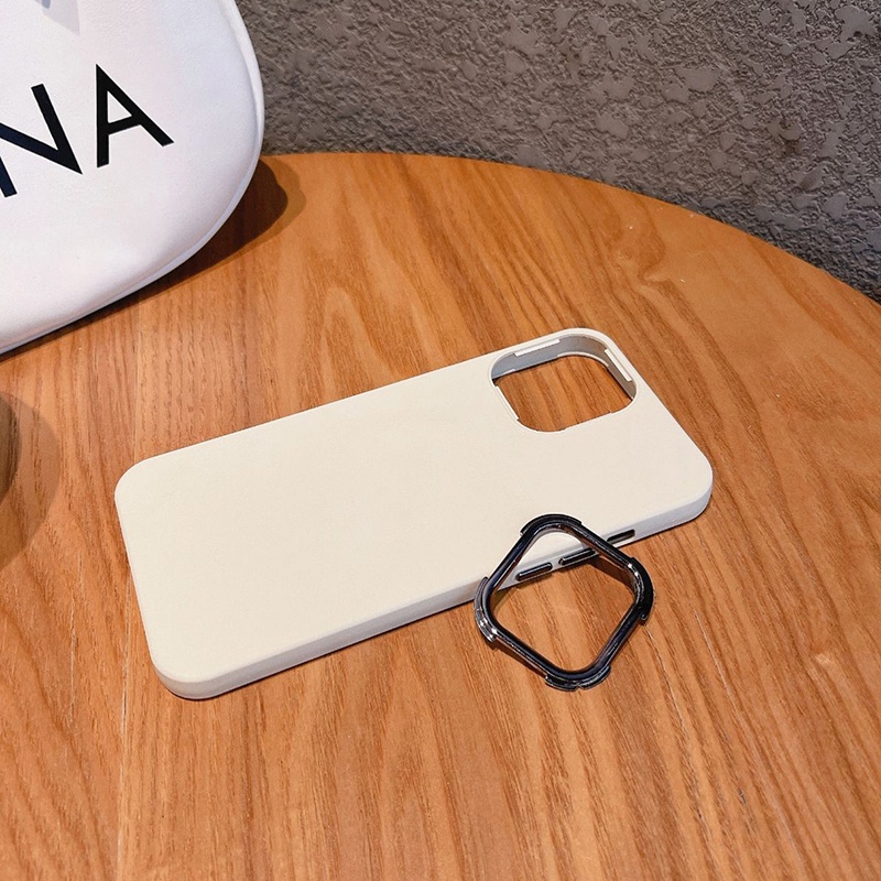 Ốp Điện Thoại Chống Sốc Thân Thiện Với Da In Logo Kim Loại Cho iPhone 14 13 12 11 Pro Max XS XR X