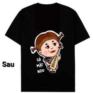 🌈ÁO PHÔNG IN HÌNH CÁ MẶT NGU_NXNX🌟