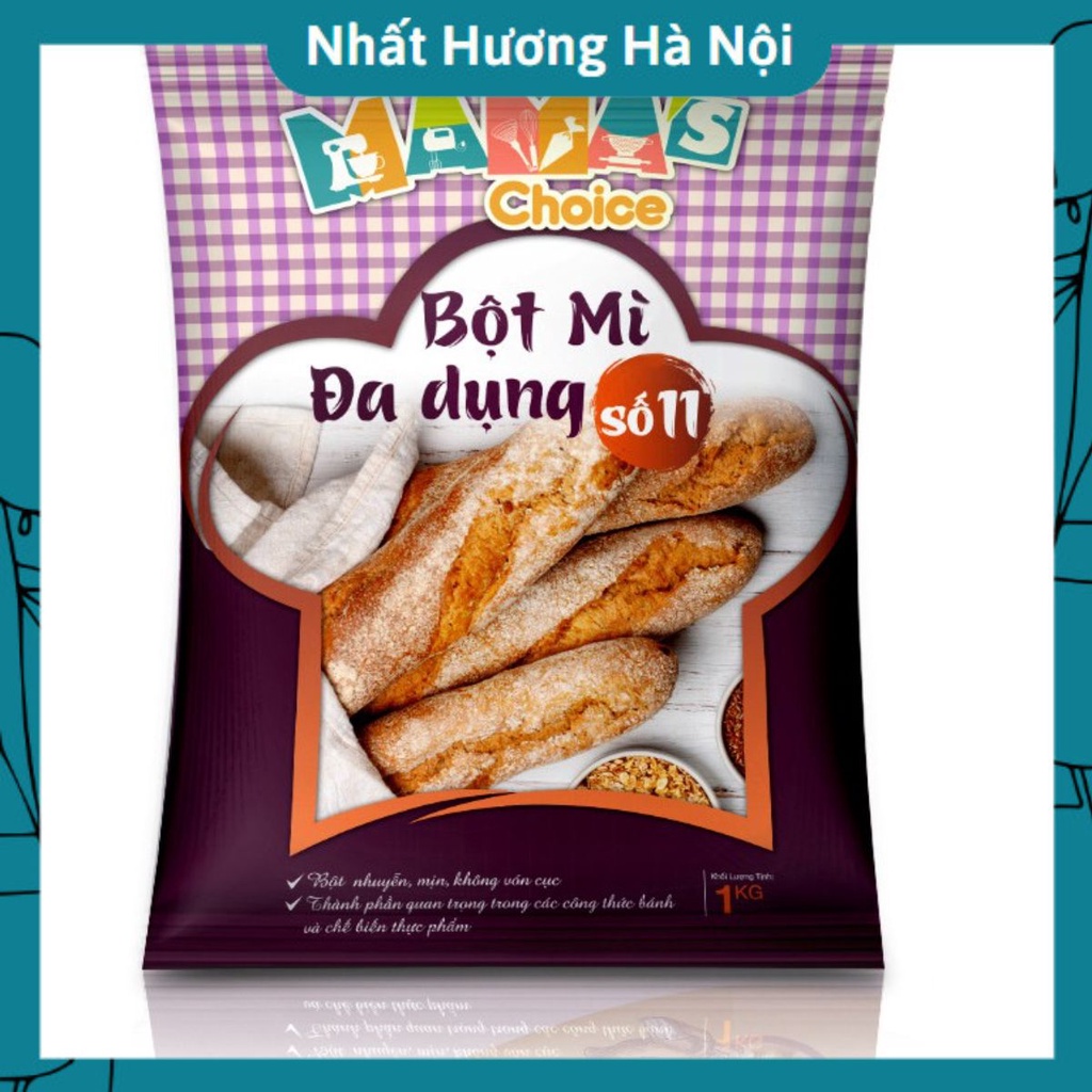 Bột Mì Nhất Hương Số 11 (1Kg)