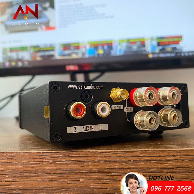 Amply FX-AUDIO 502E-L Class D Công Suất 2x65W 4 Ohm- Bluetooth 5.1