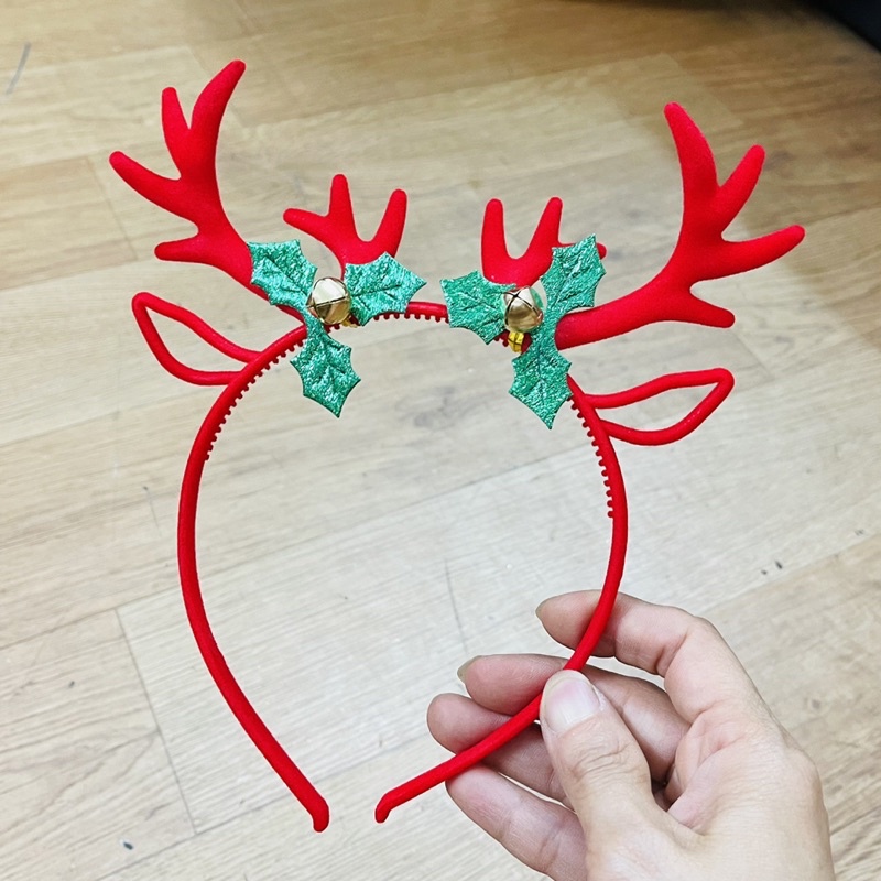 Bờm Noel sừng hươu tuần Lộc chơi giáng sinh