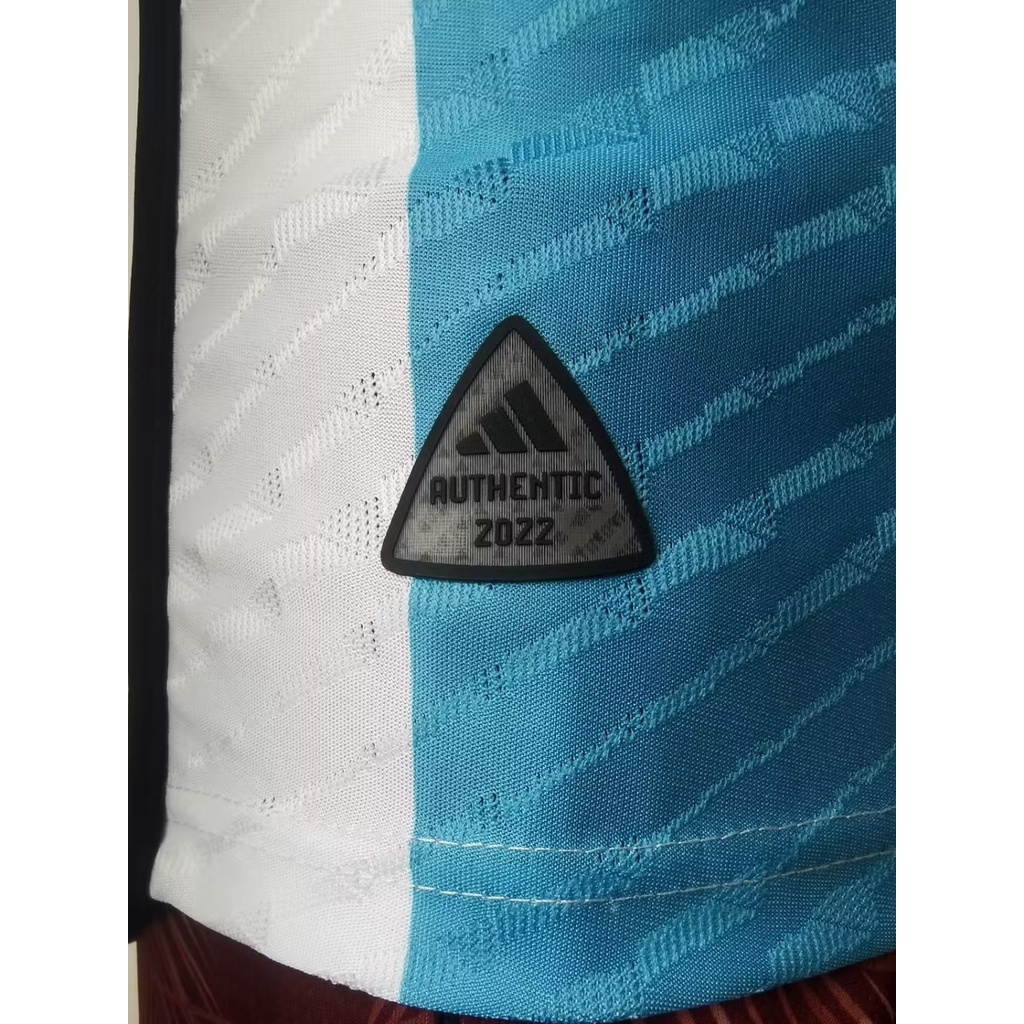 Áo Đồng Phục Bóng Đá Dài Tay Đội Nhà Argentina S-2XL 2022-23