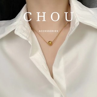 Dây Chuyền Bi Basic | CHOU ACCESSORIES |