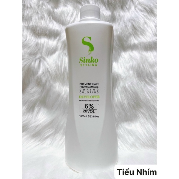 OXY trợ nhuộm sinko 1000ml Chính hãng 100%