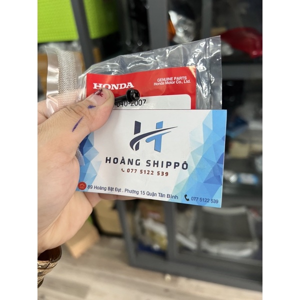 Vít 4x20 , ốc bắt đầu đèn , mặt nạ wave chính hãng honda