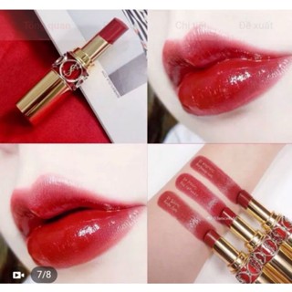 Son YSL  Chili chuẩn auth