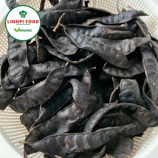 Bồ kết khô 100g trái đẹp, mới, quả bồ kết nướng gội đầu mượt tóc, trái bồ kết xông nhà sạch sẽ