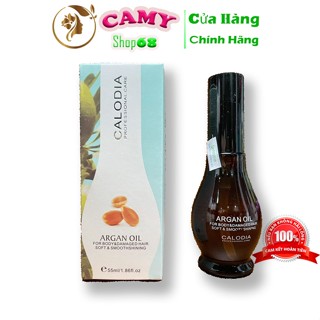 Tinh dầu dưỡng tóc CALODIA giữ nếp tóc, phục hồi tóc hư tổn| hàng chính hãng