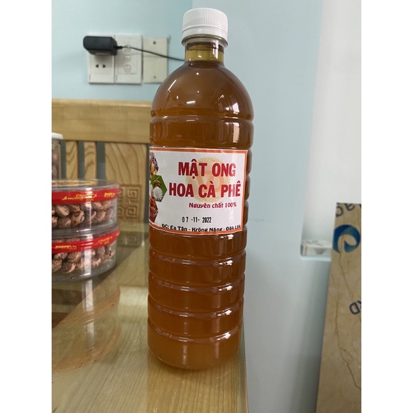 1 lít mật ong hoa cafe
