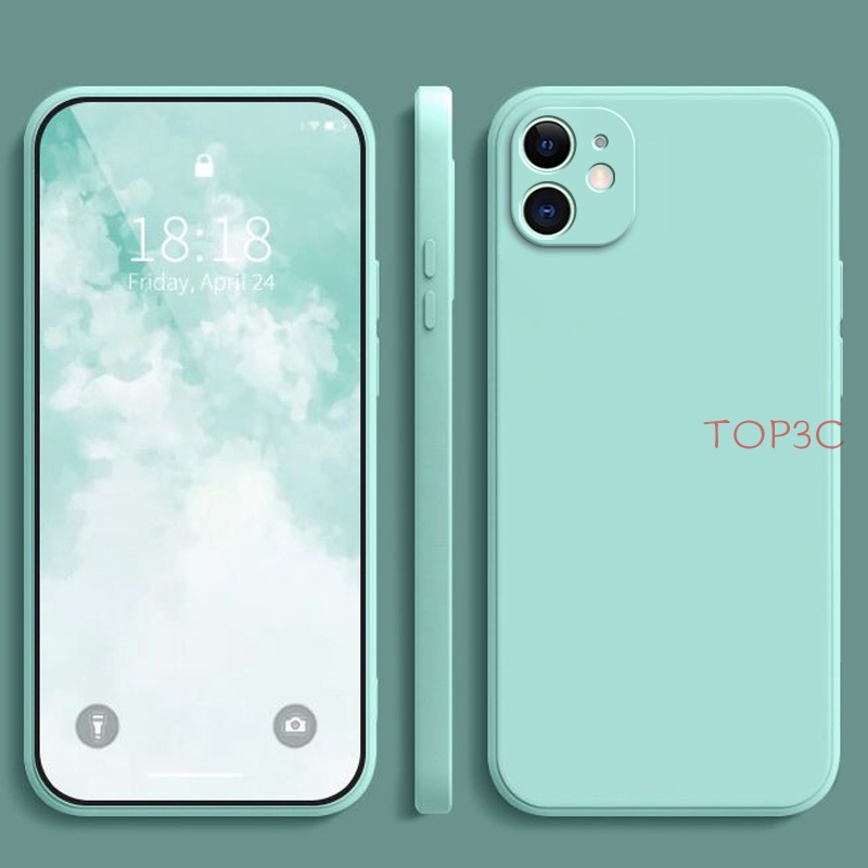 Ốp Điện Thoại Màu Trơn Cho iPhone 11 iPhone 12 iPhone 11 pro max iPhone 12 pro max YT