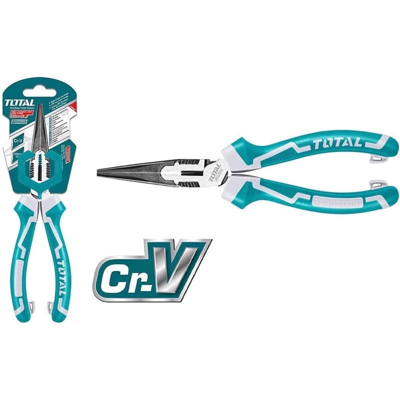 ĐỒ NGHỀ TOTAL Kềm mũi nhọn mỏ dài THT220606 < HÀNG CHÍNH HÃNG >
