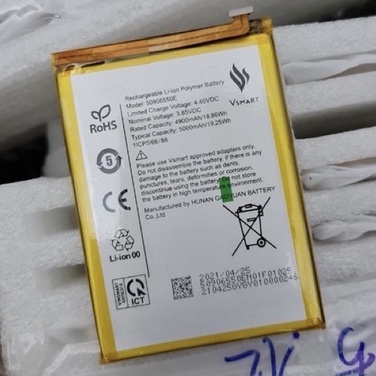 Pin Vsmart Star 5 (50906550E) bao test đổi mới