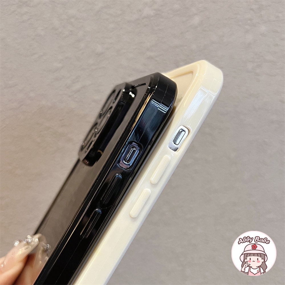 Ốp Điện Thoại TPU Mềm Nhám Màu Kẹo Chống Sốc Cho IPhone 14 Pro Max 11 7Plus 13 12 11 Pro Max