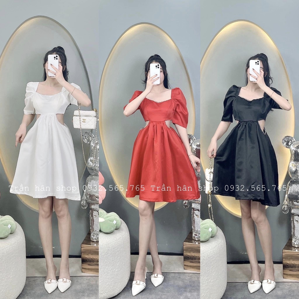 ĐẦM TACTA HỞ EO 519 3007630