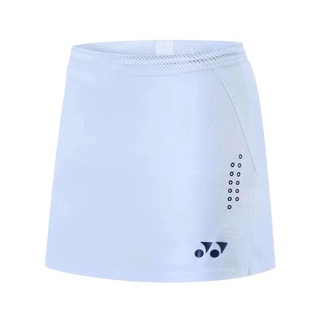 Quần Váy Cầu Lông Yonex Nữ - Màu Trắng - Chất Vải Mềm Mịn - 2in1 - Cao Cấp