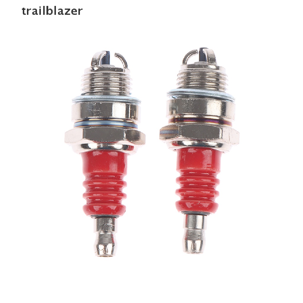 Set 2 Bugi Đánh Lửa Điện Cực 3 Mặt Thay Thế L7T 2 5200 Dio