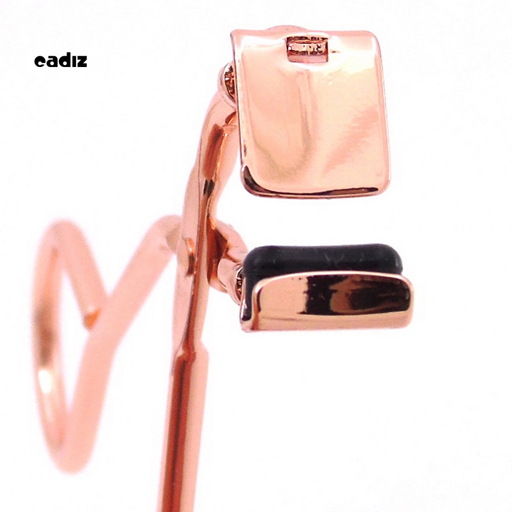 Dụng Cụ Bấm Cong Mi Chất Liệu Thép Không Gỉ Tiện Dụng