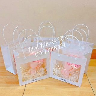 Túi giấy đựng hoa cực đẹp