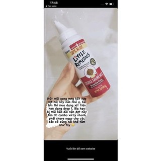 Xịt mũi Little Remedies [ Hàng Air ]