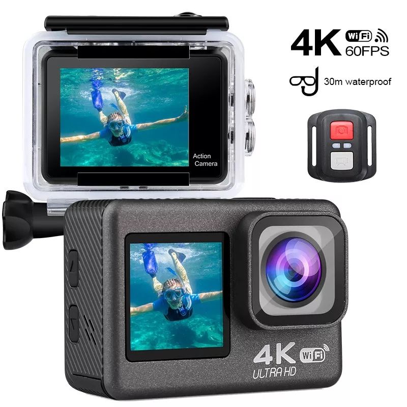 Camera SC3  Chống Rung EIS Hành Động Camera Ultra HD 4K Fullbox