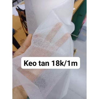 Keo giấy hạt gạo ủi/ là may quần áo, keo tan