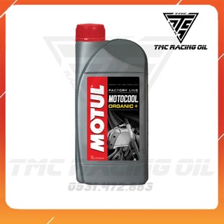 Nước Làm Mát Motul MOTOCOOL Organic+ Factory Line Motorcycle Coolant / Antifreeze Made in France