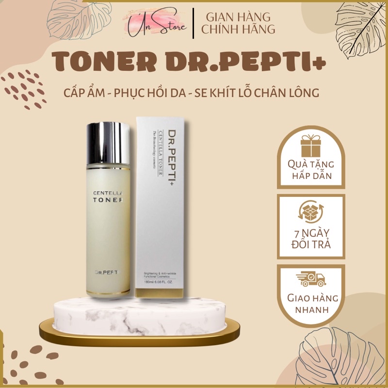 Nước hoa hồng căng bóng TONER DR.PEPTI+