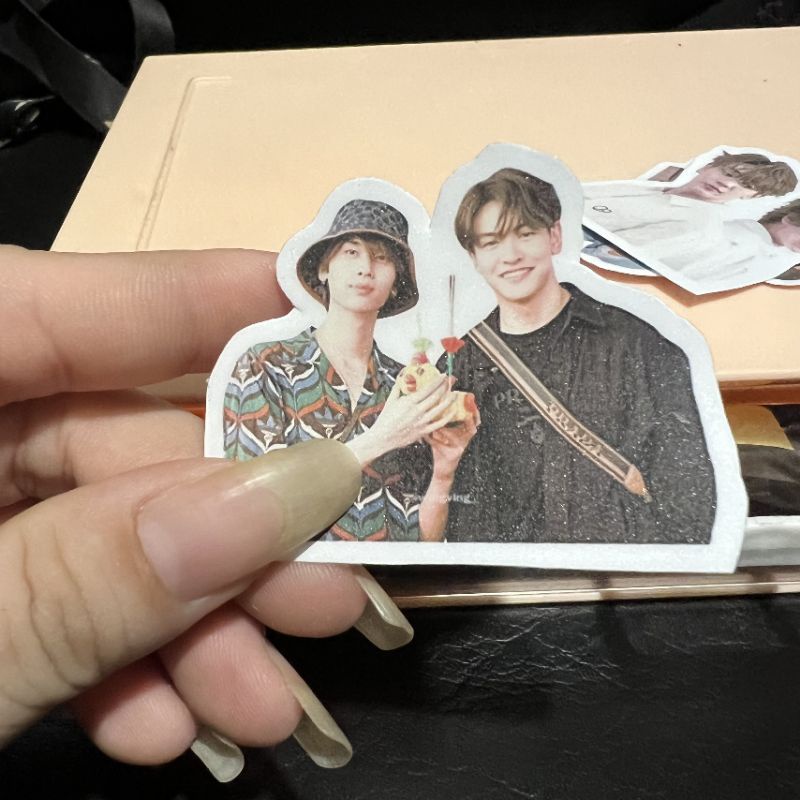 STICKERS HÌNH DÁN 20 BÉ JOONGDUNK SIÊU ĐÁNG YÊUUUUU