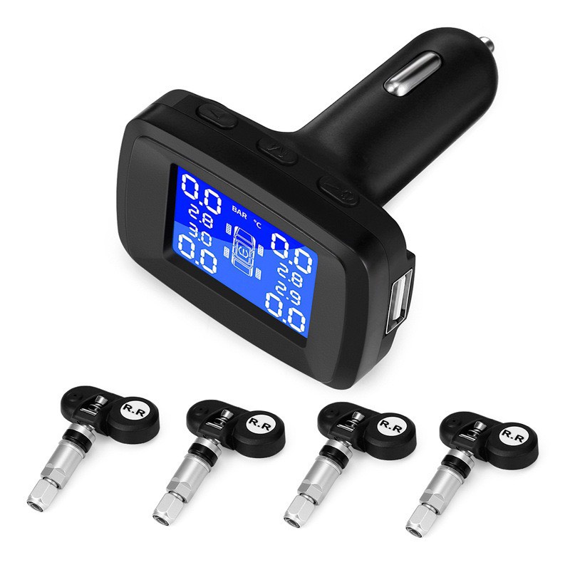 Cảm biến áp suất lốp TPMS Cắm tẩu (GẮN TRONG VAN)