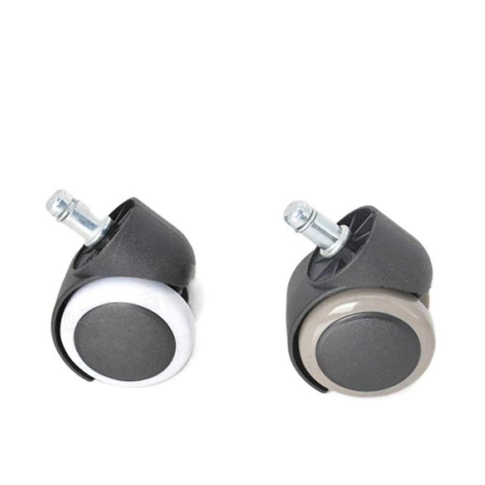 Bộ 5 Bánh Xe Thay Thế Màu Đen Cho Xe Đẩy Em Bé