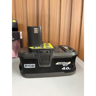 Pin ryobi 18v 4ah