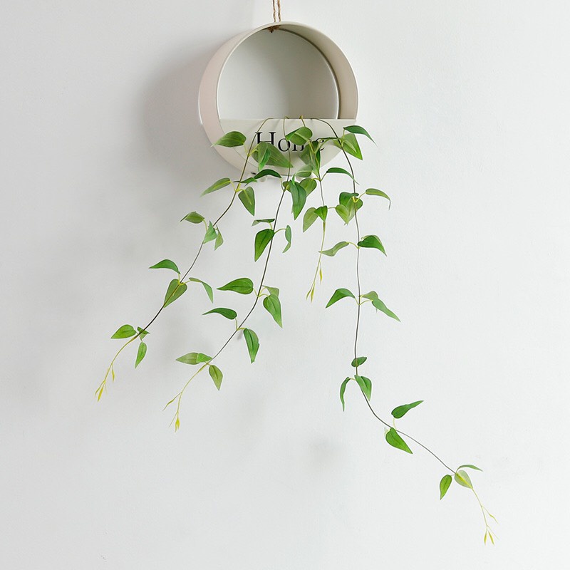 Chùm cỏ ngọc xanh mát dài 85cm điểm bình hoa, trang trí,decor nhà cửa