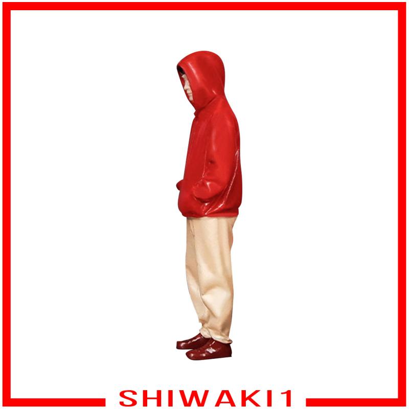 Mô Hình Người Mini Trang Trí Phong Cảnh Đường Phố Diorama