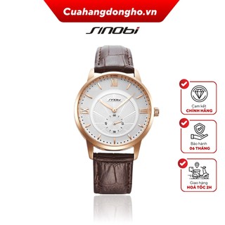 Đồng Hồ Nam Thời Trang SINOBI Cao Cấp - 11S9769G03 - Hàng Chính Hãng