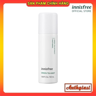 Xịt khoáng trà xanh Innisfree Green Tea Mineral Mist Xk 50-150ml XK ( New 2022 )