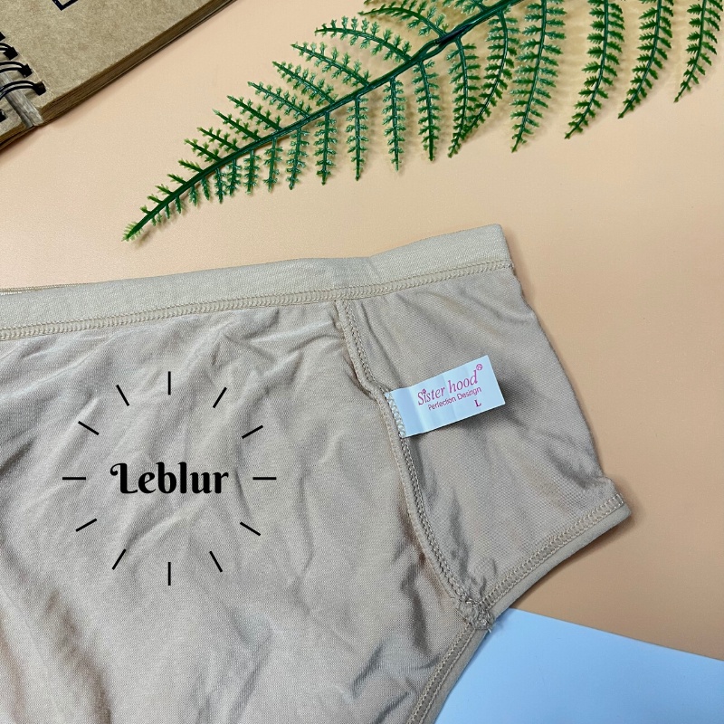 Quần lót nữ cotton big size, chip nội y Thái Lan Sisterhood thoáng mát 5134, Leblurshop