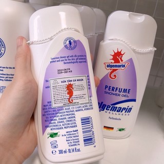 Sữa Tắm Cá Ngựa Algemarin Đức 300Ml (dạng vuông)