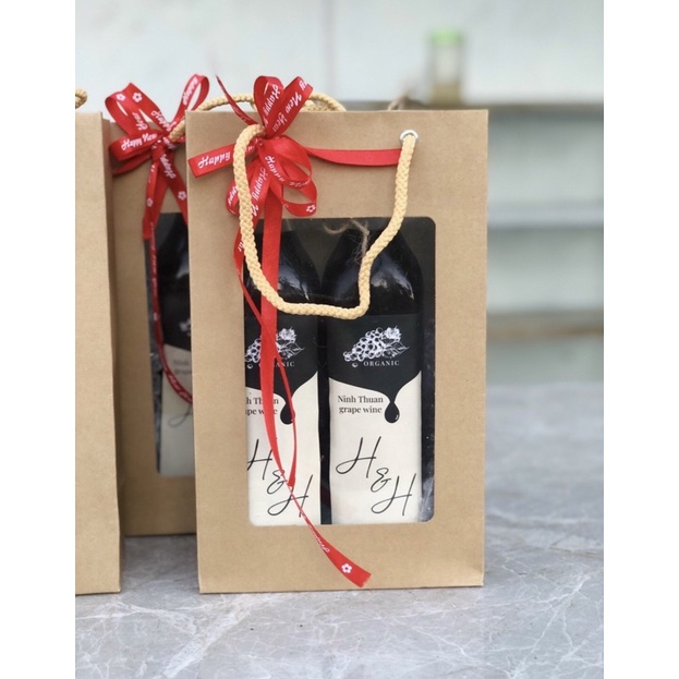 Nước nho lên men tự nhiên Đặc sản Ninh Thuận - Ninhthuanfood.vn