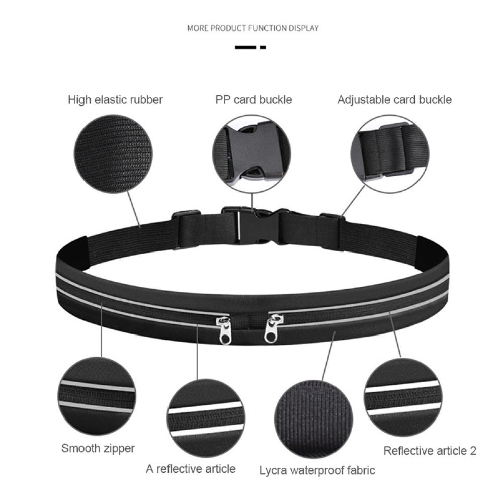 Túi Đeo Hông Thể Thao Chống Thấm Nước E3J3