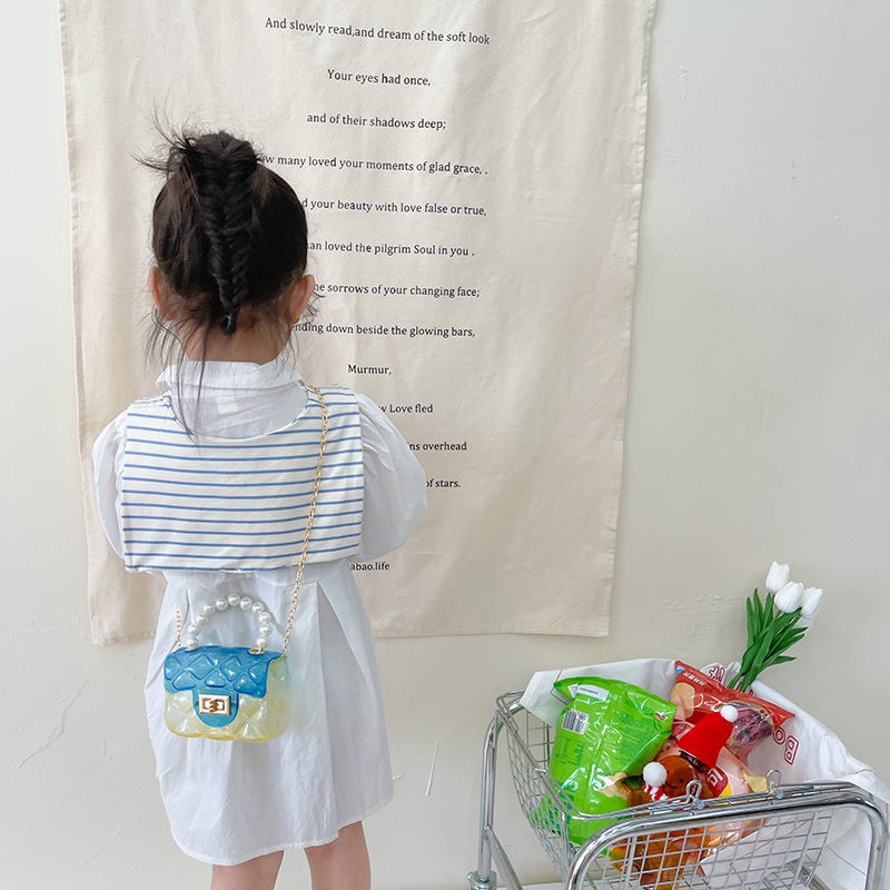 Túi xách bé gái, túi xách đeo chéo mini dễ thương cho bé gái