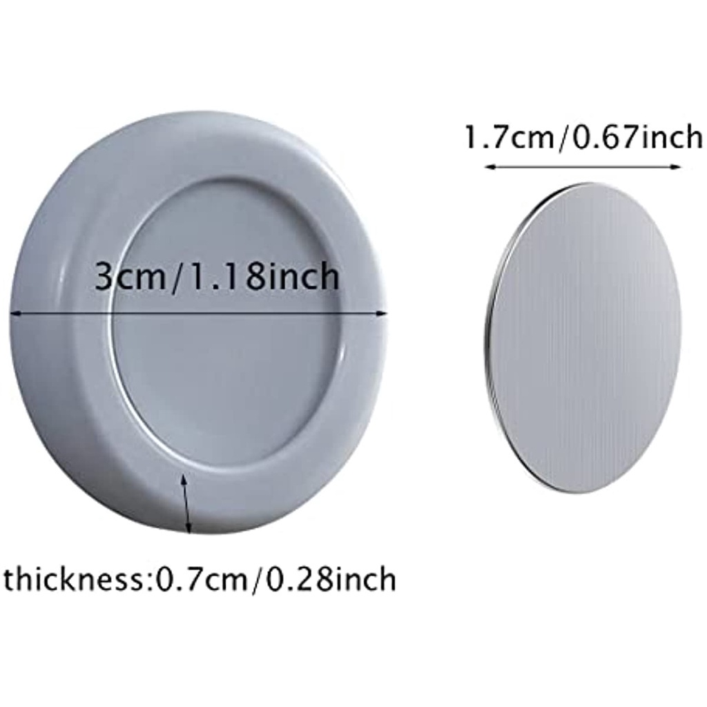 Set 2 Giá Đỡ Điều Khiển Từ Xa Gắn Tường Không Cần Khoan Lỗ Tiện Dụng Cho Gia Đình ruiyan