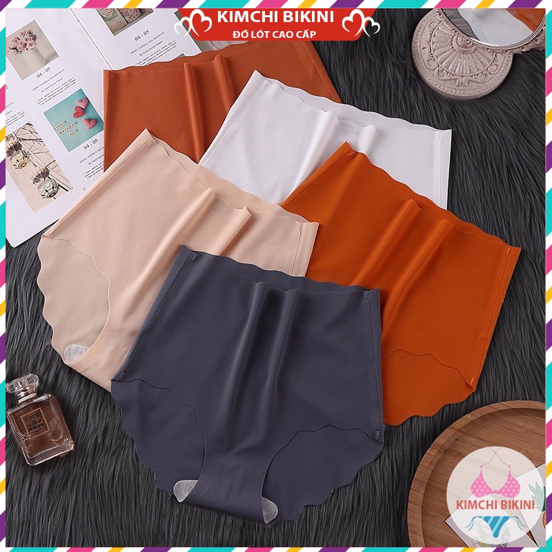 Quần lót nữ cạp cao mặc trong váy bigsize KIMCHIBIKINI quần nót mẫu mã đa dạng nhiều màu sắc QL001