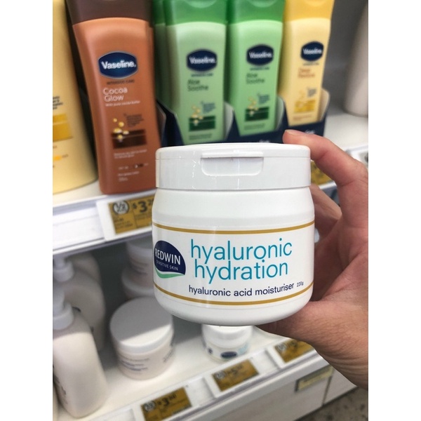 Kem dưỡng ẩm chuyên sâu Redwin Vitamin E Cream With Evening Primrose Oil 330g